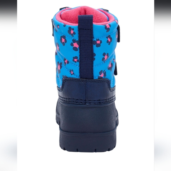 Toddler Leopard Snow Boots - Picture 4 of 12
